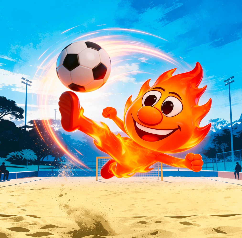 Busse-Kamine Cup Beachsoccer